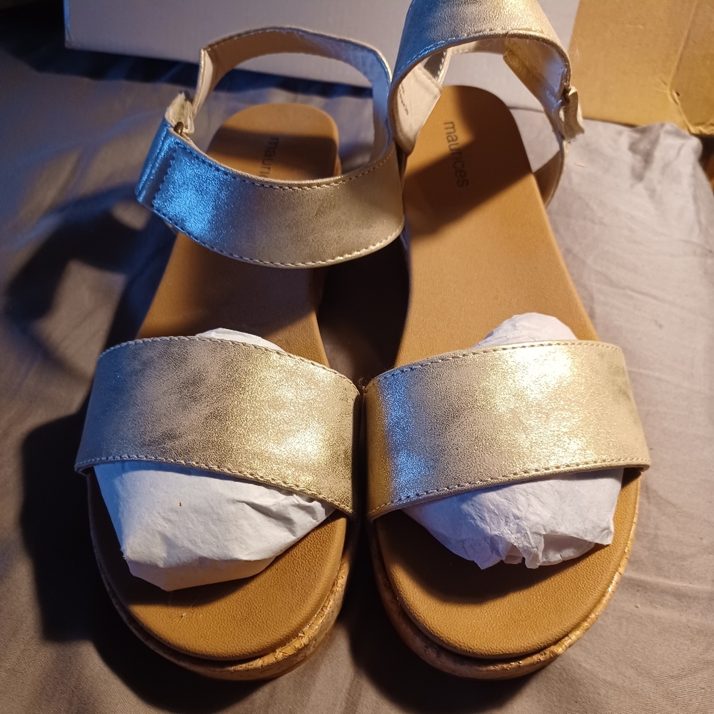 Maurices platform sandle